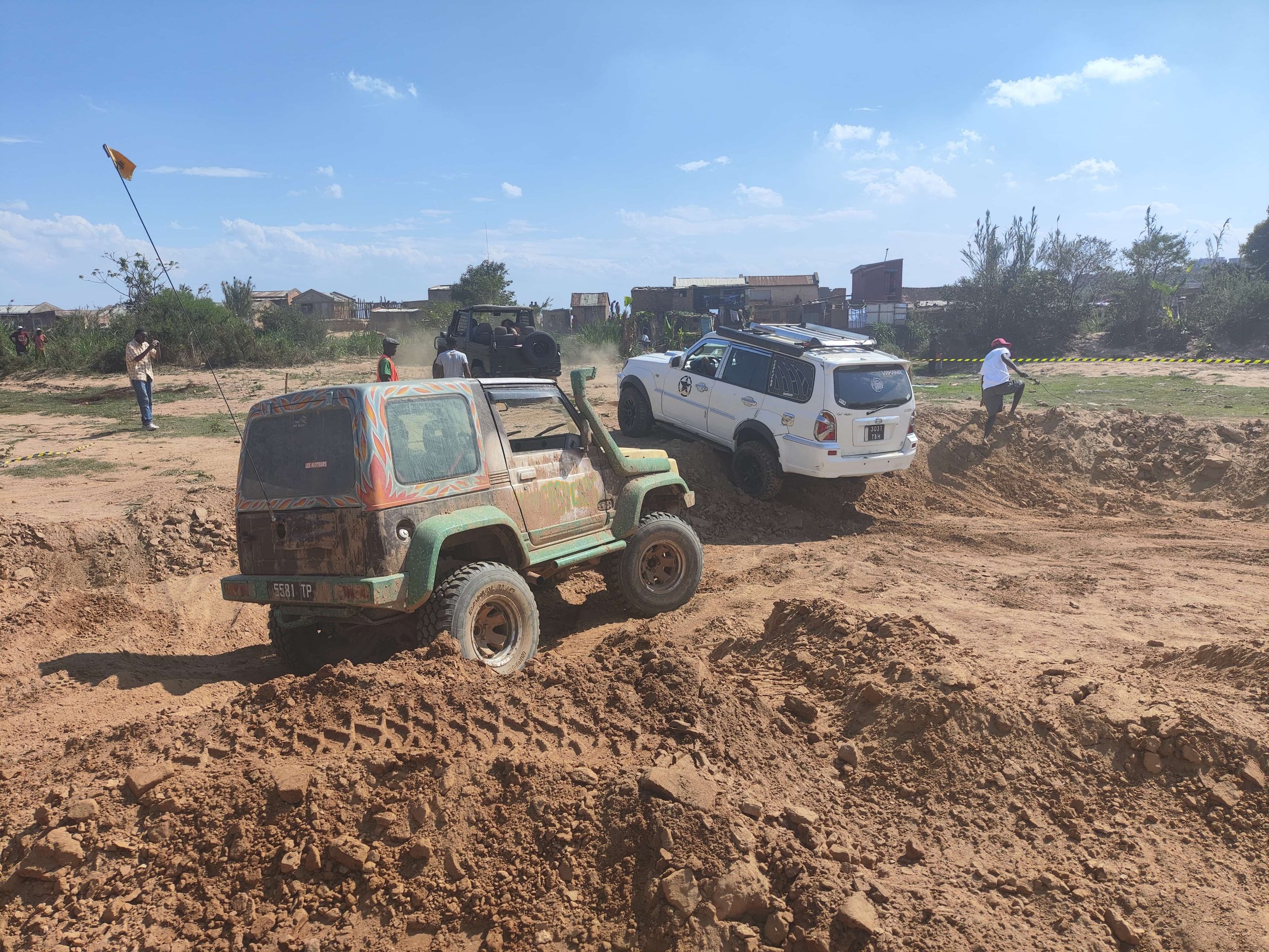 conduite off road